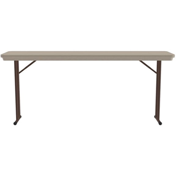 Set Leg Seminar Table - R Series Off (Gray Granite)