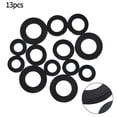 thumbnail image 5 of 13 Assorted Rubber Washers Waterproof Sealing O-Ring Tap Bath Sink Basin Shower Seal Drip 3/8\" 1/2\" 3/4\" Bathroom Accessories, 5 of 6