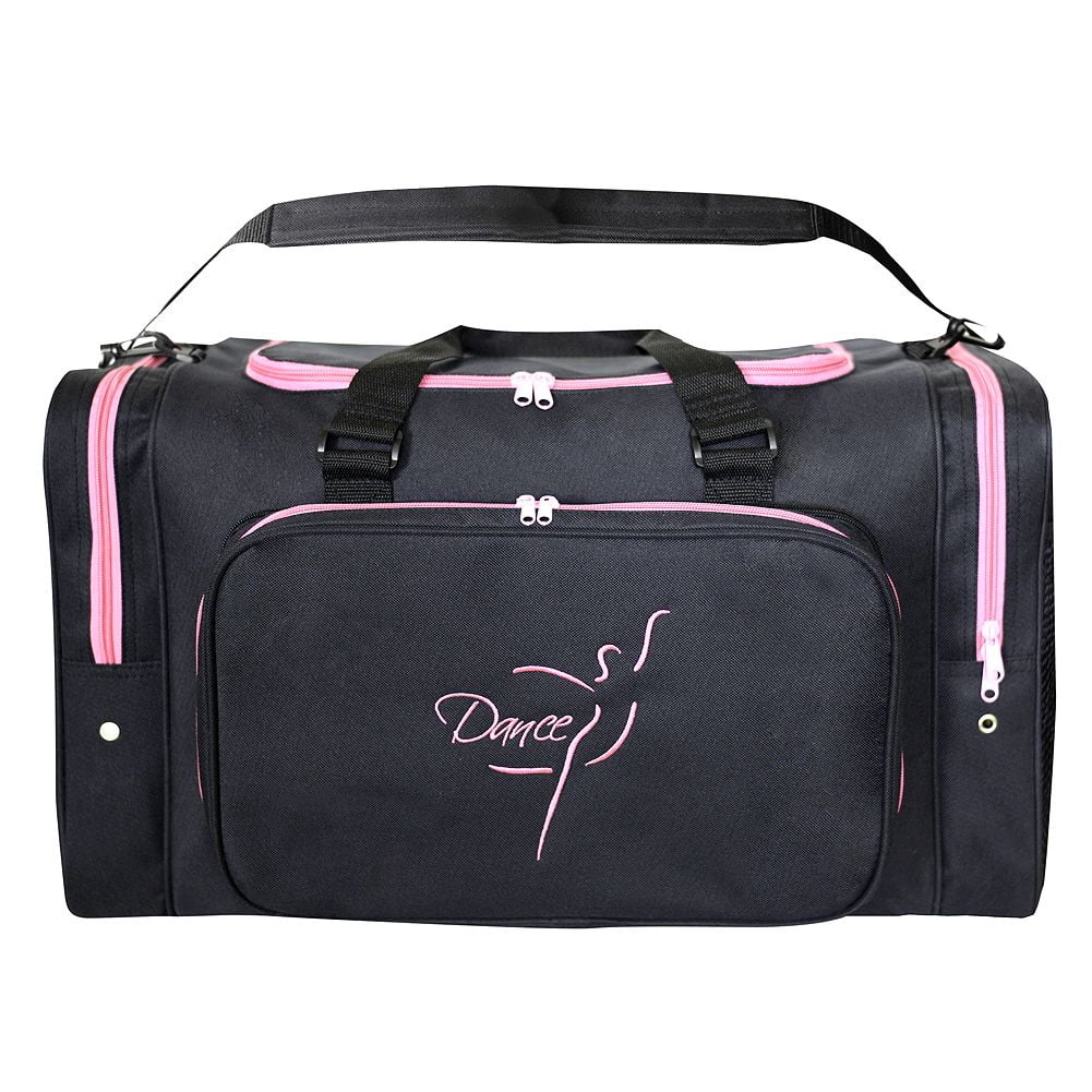 Sassi Designs Solid Black Garment Bag Dance Cheer Skating Gymnastics