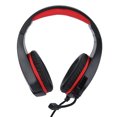 thumbnail image 1 of Auriculares de cabeza, auriculares montados en la cabeza, auriculares para juegos, auriculares para computadora, auriculares para juegos, máxima confiabilidad, 1 of 9