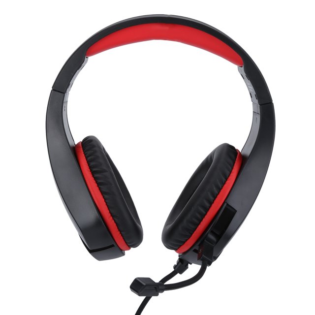 Auriculares de cabeza, auriculares montados en la cabeza, auriculares para juegos, auriculares para computadora, auriculares para juegos, máxima confiabilidad