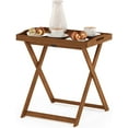 thumbnail image 4 of Furinno Tioman Outdoor Hardwood Tray Table, 4 of 6