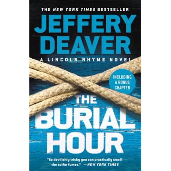 Pre-Owned The Burial Hour (Paperback) 1538745445 9781538745441