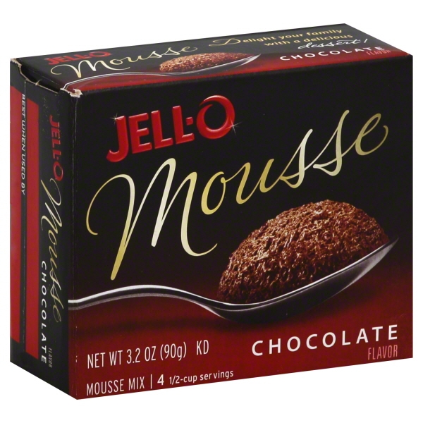 Jell-O Mousse Mix 3.2 -