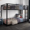 thumbnail image 1 of DHP Miles Metal Twin/Twin Bunk Bed, 1 of 9