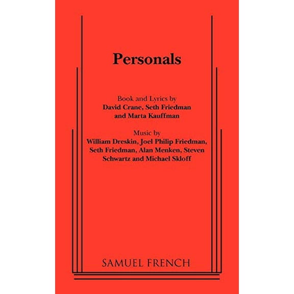 Pre-Owned Personals (Paperback) 0573681244 9780573681240