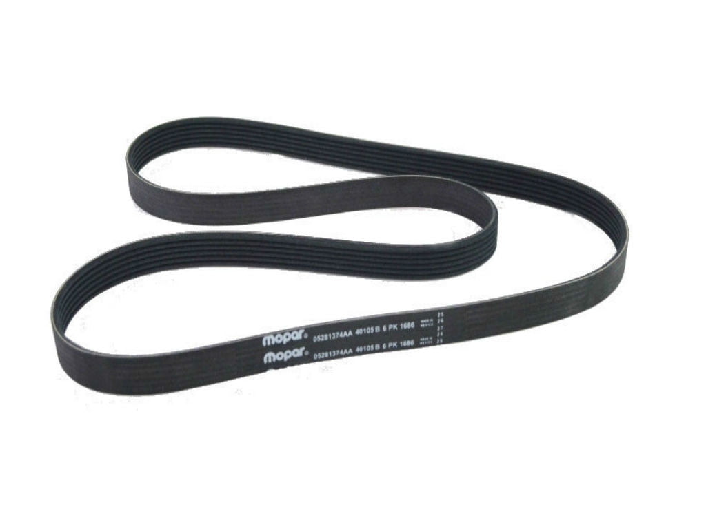 Mopar 5281374aa Serpentine Belt Jeep Grand Cherokee Dodge