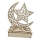thumbnail image 3 of 2 PCS Wooden  Eid Mubarak for Festival Party Supplies, 3 of 9