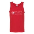thumbnail image 2 of Grey Sloan Grey's Anatomy Pop Male Graphic Tank Top, Red, X-Large, 2 of 3