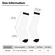 thumbnail image 2 of Balery White Calcetas Largas con Estampado para Hombre y Mujer – Suaves y Transpirables, Talla Única (US 5-11), 2 of 6