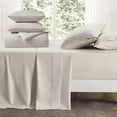 thumbnail image 2 of Kathy Ireland 7 Piece Waffle Textured Comforter Set, 2 of 4