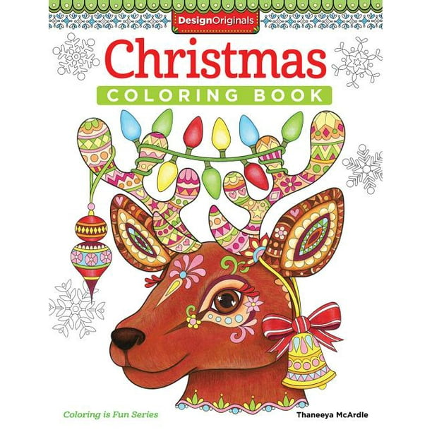 Download Christmas Coloring Book Walmart Com Walmart Com