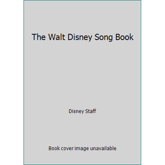 Pre-Owned The Walt Disney Golden Song Book (Hardcover) 0307168255 9780307168252