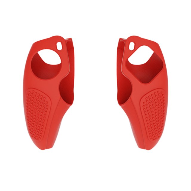 Funda protectora de silicona con agarre para PS5 Portal/PlayStation Portal (rojo)