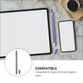 thumbnail image 4 of EeaseCA Stylus Pen Cover Carrot Silicone Protective Cover Compatible for Apple Pencil 2, 4 of 8