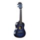 thumbnail image 4 of Ukulele de caoba 23 pulgadas Instrumento musical 4 cuerdas Música de guitarra Toy educativa para todas las edades Azul oscuro, 4 of 8