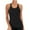 Black, variant on Women Summer Tops Women's Racerbacks Workout Yoga Tank Tops Sleeveless Women Activewear Camisole for Silk Top Concert Control Top Cheer Workout Shirts 23 Crop 4 Outdoor Cute for Juniors Deer Black 2XL