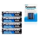 thumbnail image 3 of Pack 4 pilas AAA Panasonic 1.5 V Carbón - Zinc, 3 of 4