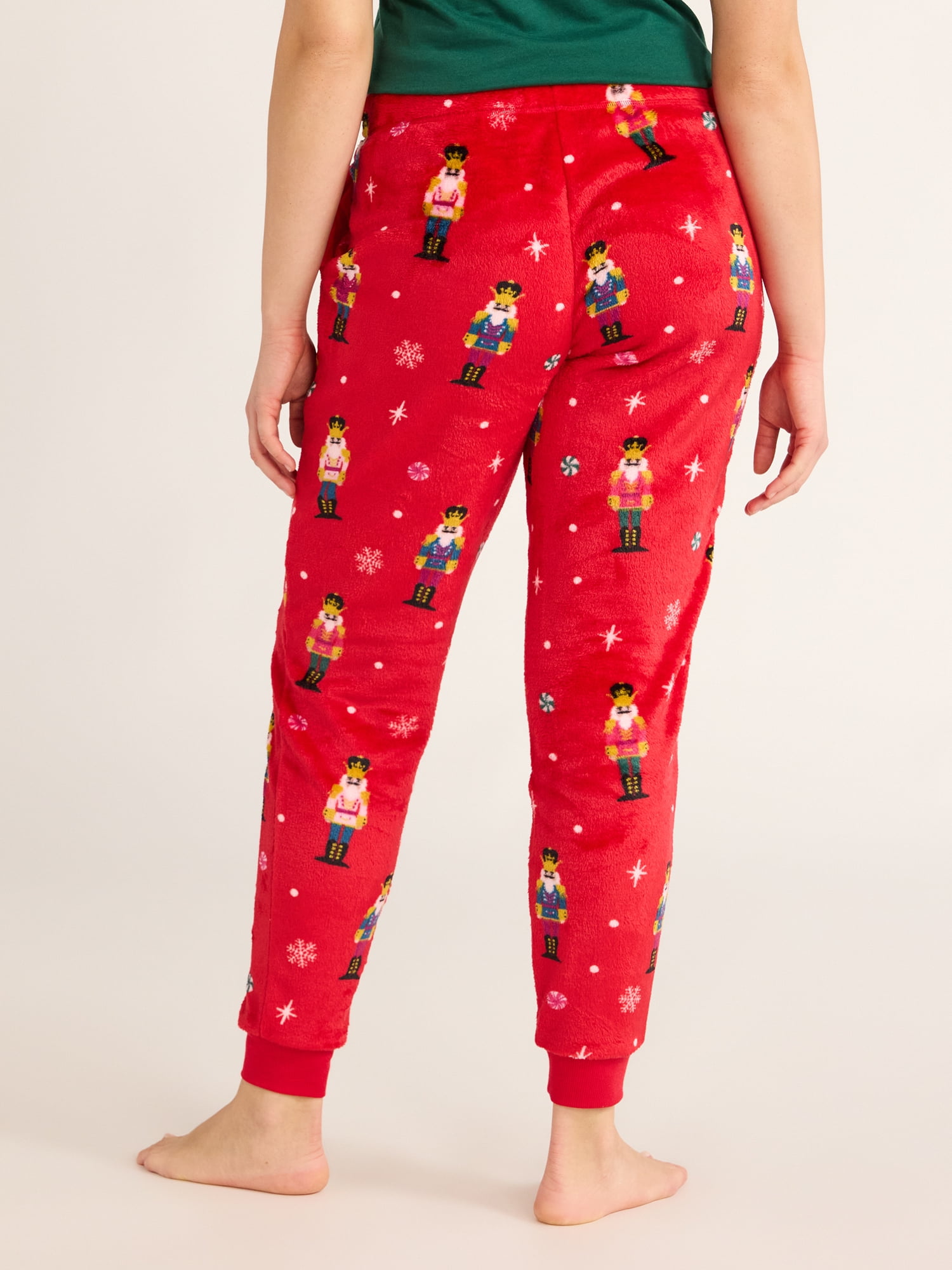 Joyspun Women's Sleep Cuff Pant