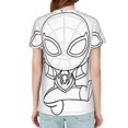 thumbnail image 2 of Spider-Man Women's Crew Neck Short Sleeve T-Shirt, 2 of 7
