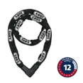 thumbnail image 4 of Abus, CityChain Plus 1010K, Chain Lock, Key, 9mm, 140cm, 4.6', Black, 4 of 4