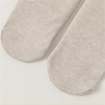thumbnail image 3 of YunPes Girls' Leggings Socks Fall Winter Children's Basic Solid Color Fleece Pantyhose Youth Girl Streetwear Dance Yoga Tights Pants, 3 of 6