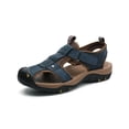 thumbnail image 1 of Sandales de Randonnée pour Homme Décontractées Respirantes Plage Bout Fermé Chaussures d'Eau Confortables Légères Sport Bleu 10 US, 1 of 7