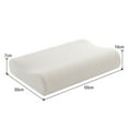 thumbnail image 4 of Almohada de espuma viscoelástica para cama, protección para el cuello, almohada cervical para cama Estilo 2, 4 of 8