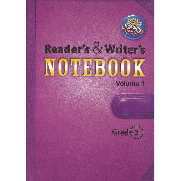 Reading 2011 International Edition Readers and Writers Notebook Grade 3