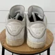thumbnail image 4 of Ni - ke Ni - ke Mens Air Jordan 1 Flight 2 654465-120 White Casual Shoes Sneakers Size 11.5, 4 of 5