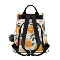 thumbnail image 2 of FORMRS Women's Travel Backpack Purse Anti-Theft Hidden Pockets Casual Shoulder Bag, Orange Slices, 2 of 7