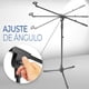 thumbnail image 4 of Tripie de Micrófono Plegable Pyle, Montaje Universal para Micrófono Ajustable en Altura de 95 cm a 165 cm, Brazo Telescópico Extensible hasta 71 cm, Bloqueo por Perilla de Tensión, 4 of 7
