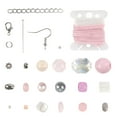 thumbnail image 3 of Bead Kits for Jewerly Making - 1300pcs Bead Craft Set - DIY Bracelets, Necklaces, and Earrings Supplies Box - Arts and Crafts for Kids, Girls, Teens, Adults - Shades of Pink - Assortment 231, 3 of 3