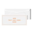 Customize Your 10 Regular Business Envelopes Upload Your Full Color