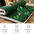 Thick Futon Floor Mattress, Japanese Folding Roll Up, Portable Camping