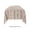 Khaki, variant on EGYMEN Tablecloth, Elegant Jacquard Table Cover with Tassels, Decorative Table Linen for Dining Room or Restaurant, Polyester Table Decor for Home or Event