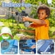 thumbnail image 2 of High Capacity Electric Water Guns Realistic Flame Effect Water Fight Guns Toy Great For Adult Kids Beach Pool Parties, 2 of 5