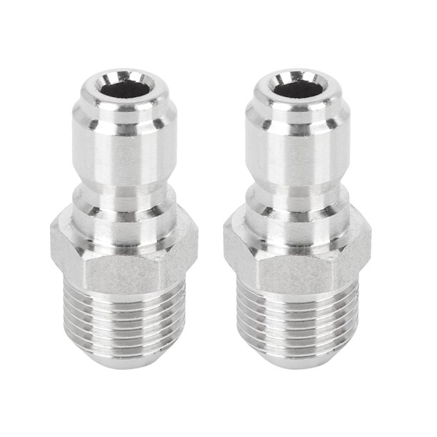 M18 External Male Thread Car Pressure Washer 3/8" Quick Connect Plug 2