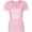 Classic Pink, variant on Inktastic Brave Smart Loyal Kind Fun Loved All of the Above Women's V-Neck T-Shirt