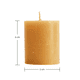 thumbnail image 5 of VELAS DECORATIVAS YMA HOME de Parafina y Cera de Abeja Sin Fragancia 6 pieza Mixta, 5 of 6