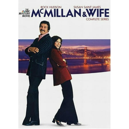 McMillan & Wife: Complete Series (DVD)