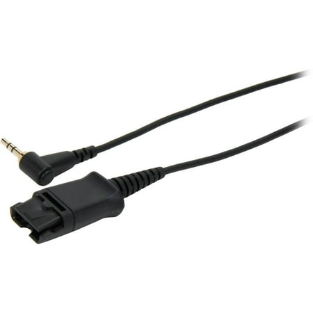 UPC: 0017229118065 | Plantronics Quick Disconnect to 2.5mm Cable for H-Series Headsets (64279-02)