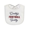 thumbnail image 4 of Hudson Baby Machine Washable and Absorbent Cotton Baby Bib, Football, 4 of 12