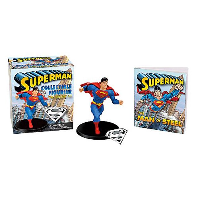 Superman: Kit Figurine et Pendentif de Collection (Miniature Editions))