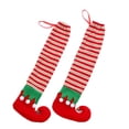 thumbnail image 1 of De Fundas Navideñas Para Patas De Mesa, Calcetines Para Silla De Navidad, Fundas Para Patas De Silla De Mesa Para Decoración Navideña 1 Par Vogacara HA037796-00, 1 of 6