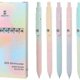 thumbnail image 1 of 5pcs Pens Black Ink Gel Pens Medium Point 0.7mm Pen Smooth Writing High-End Series Cute Pens for Journaling Note Taking, Office School Supplies Gifts, 1 of 5