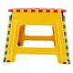 thumbnail image 1 of Taburete plegable portátil para niños - Silla infantil compacta y ligera (rojo), 1 of 10