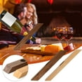 thumbnail image 3 of Wine Bottle Holder,Wine Bottle Rack,Solid Wood Creative Red Wine Rack Ornaments Simplewine Display Rack Wine Bottle Shelf Wine Wine Holder,Wine Bottle Rack,Wood Wine Rack,, 3 of 7