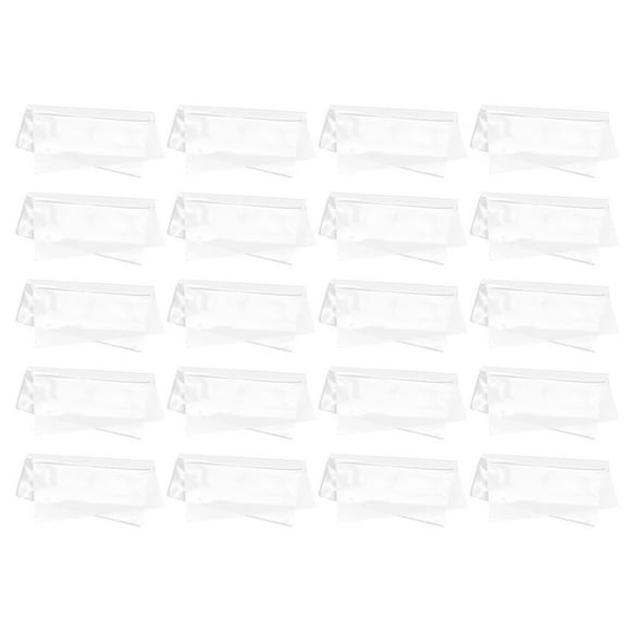 FOMIYES 20Set Vinyl Record Protector Plastic Fingerprint Resistance for Gift for Vinyl Record Lovers