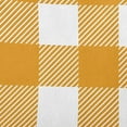 thumbnail image 2 of 20" x 20" Simply Daisy Buffalo Plaid Polyester Indoor/Outdoor Pillow, Golden Mustard Qty 1, 2 of 6